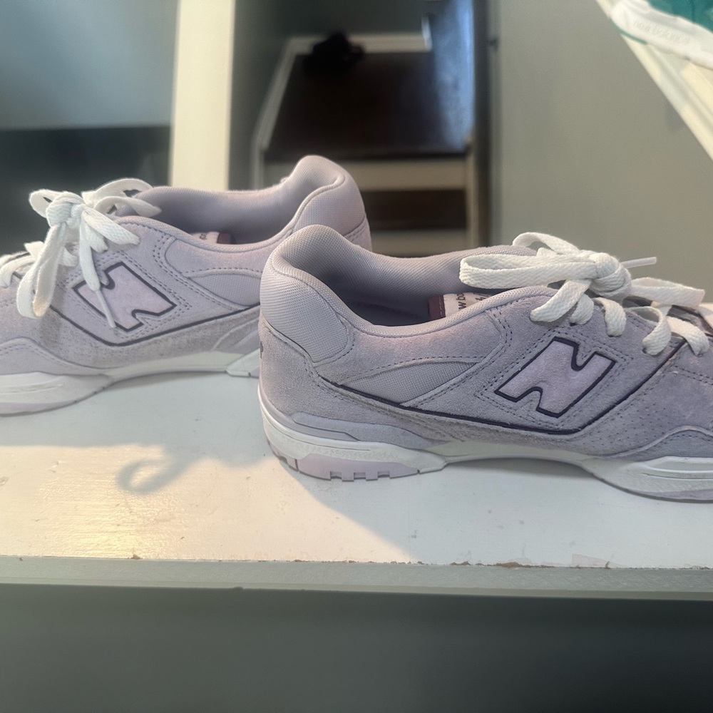 New Balance Lavender Sneakers